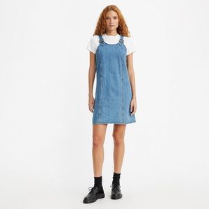 Levi’s Alyssa Denim Jumper Dress